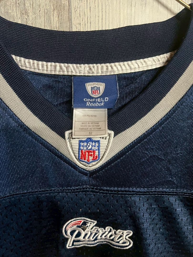 【美品】NFL ペイトリオッツ ロブ・グロンコウスキー リミテッドジャージ