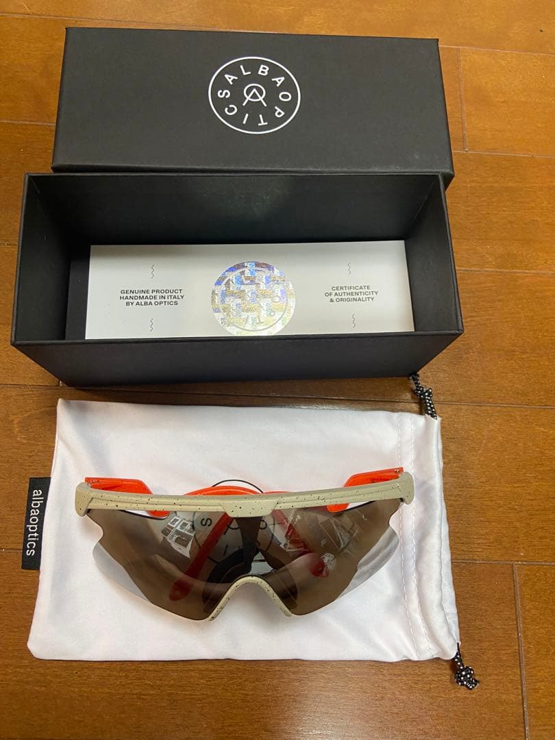 ★ALBA OPTICS 「DELTA」サングラス