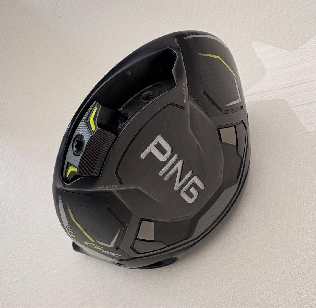 PING G430 LST ヘッド単体
