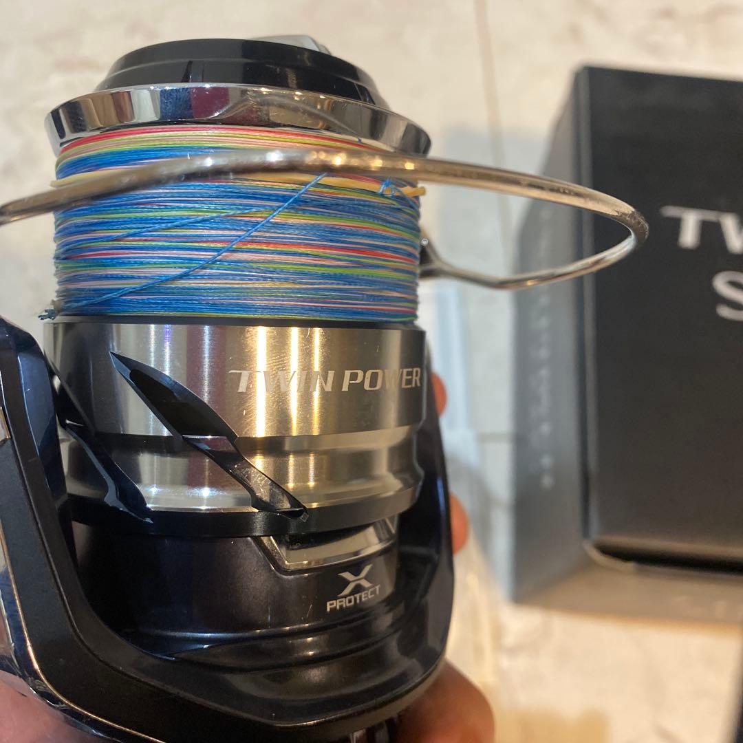 リール SHIMANO TWIN POWER SW8000HG