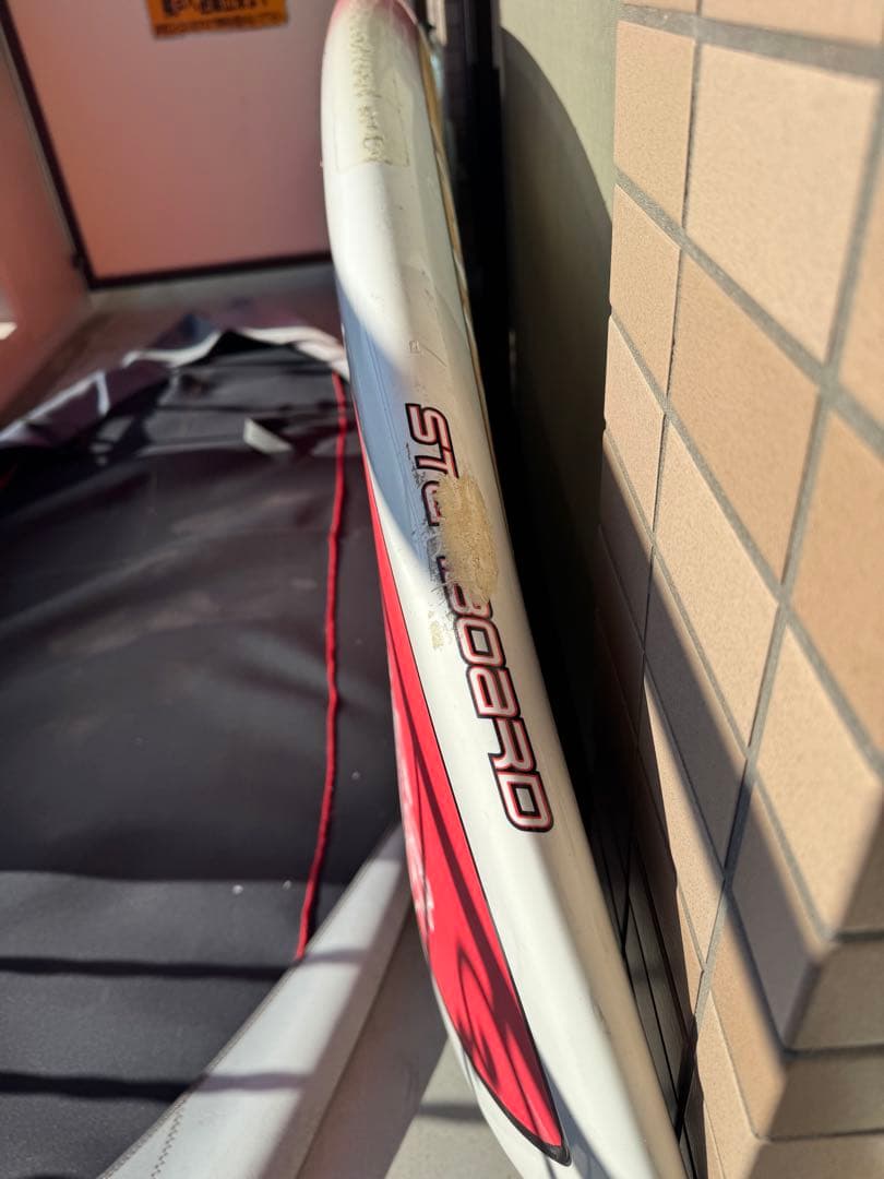 Starboard WidePoint 123L カーボンパドルとカバー付き