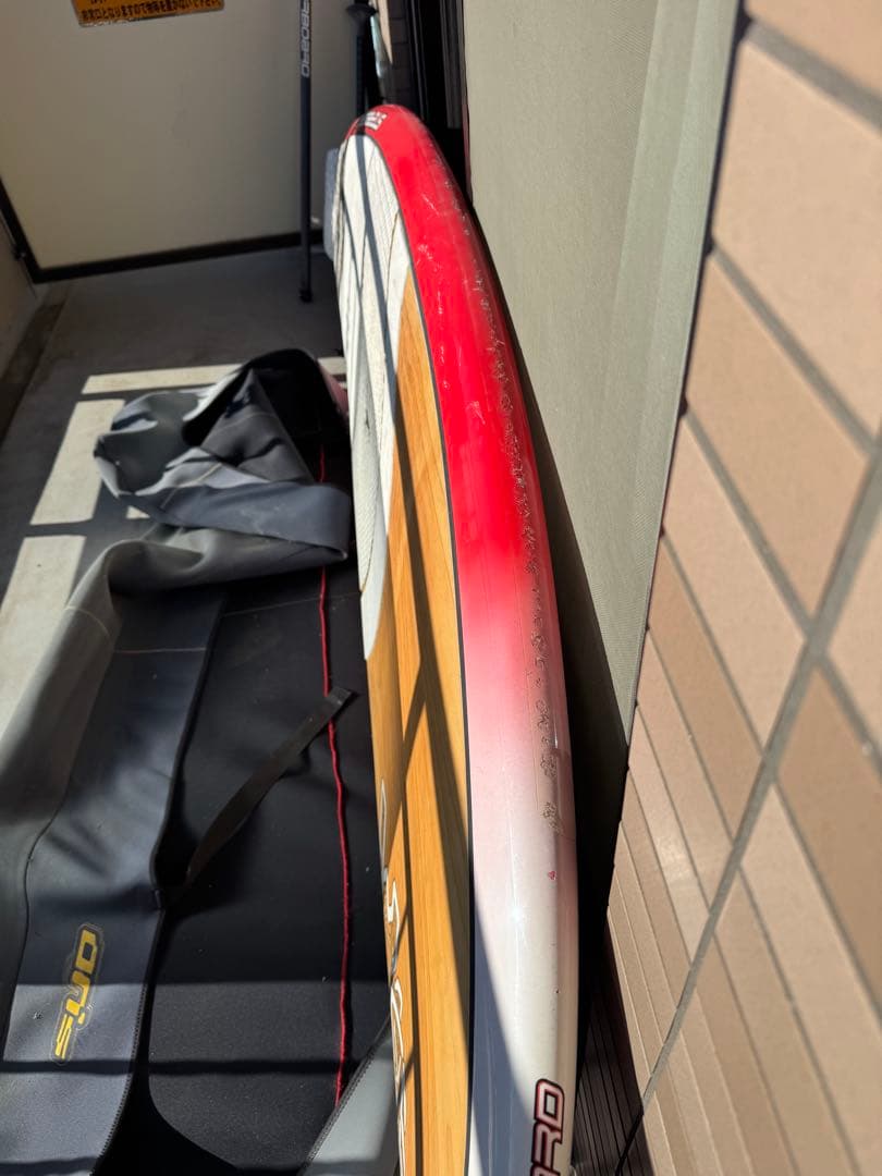 Starboard WidePoint 123L カーボンパドルとカバー付き