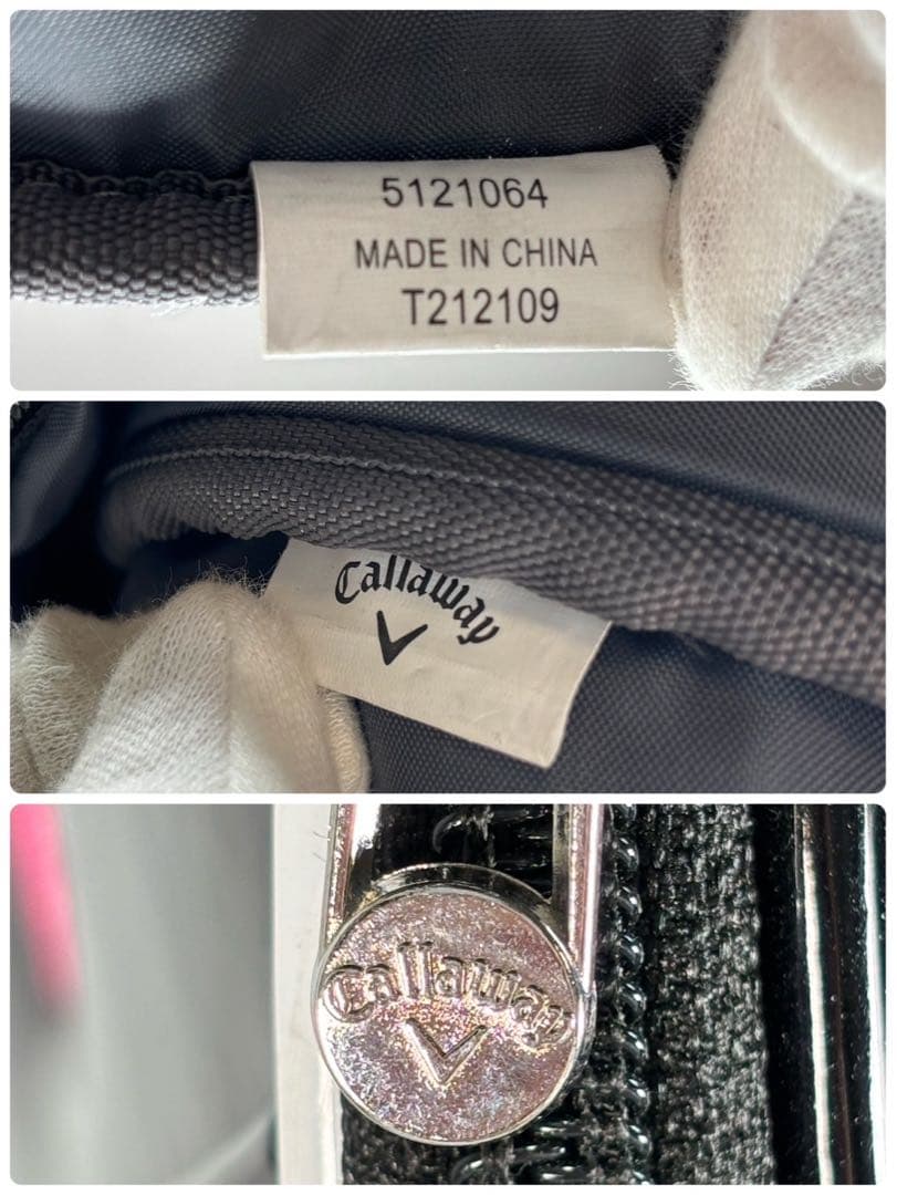 キャロウェイ　レディース　ゴルフバッグ