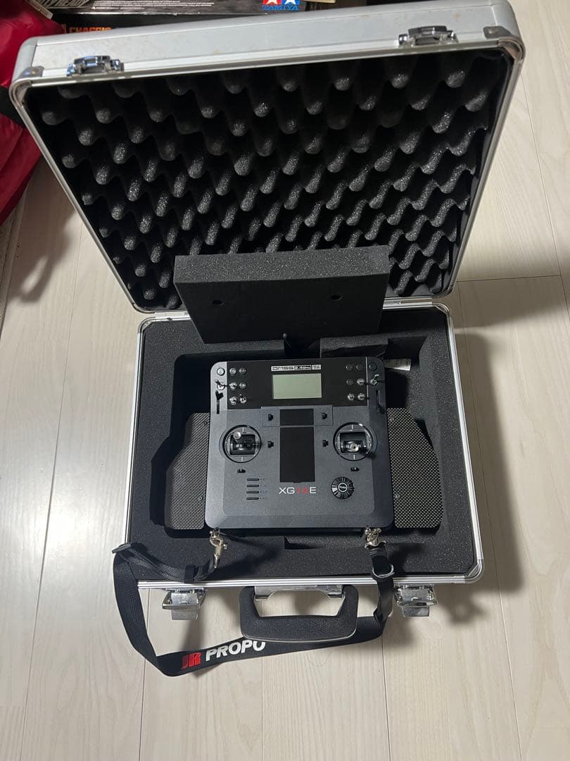 JR XG-14E オンボードタイプ2.4GHz 14チャンネルRC送信機