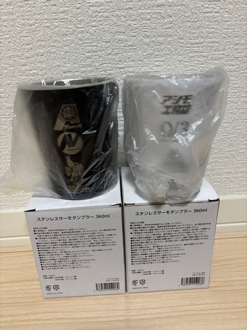 devise works デバイスワークス　禁断カップ禁断コラボ　アシモクラフツ