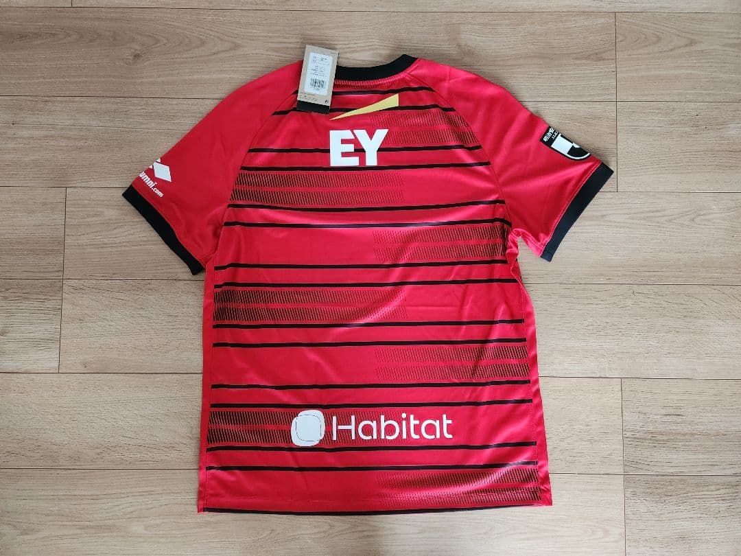 【限定品】浦和レッズ　パリサンジェルマン　記念ユニフォーム　2XL