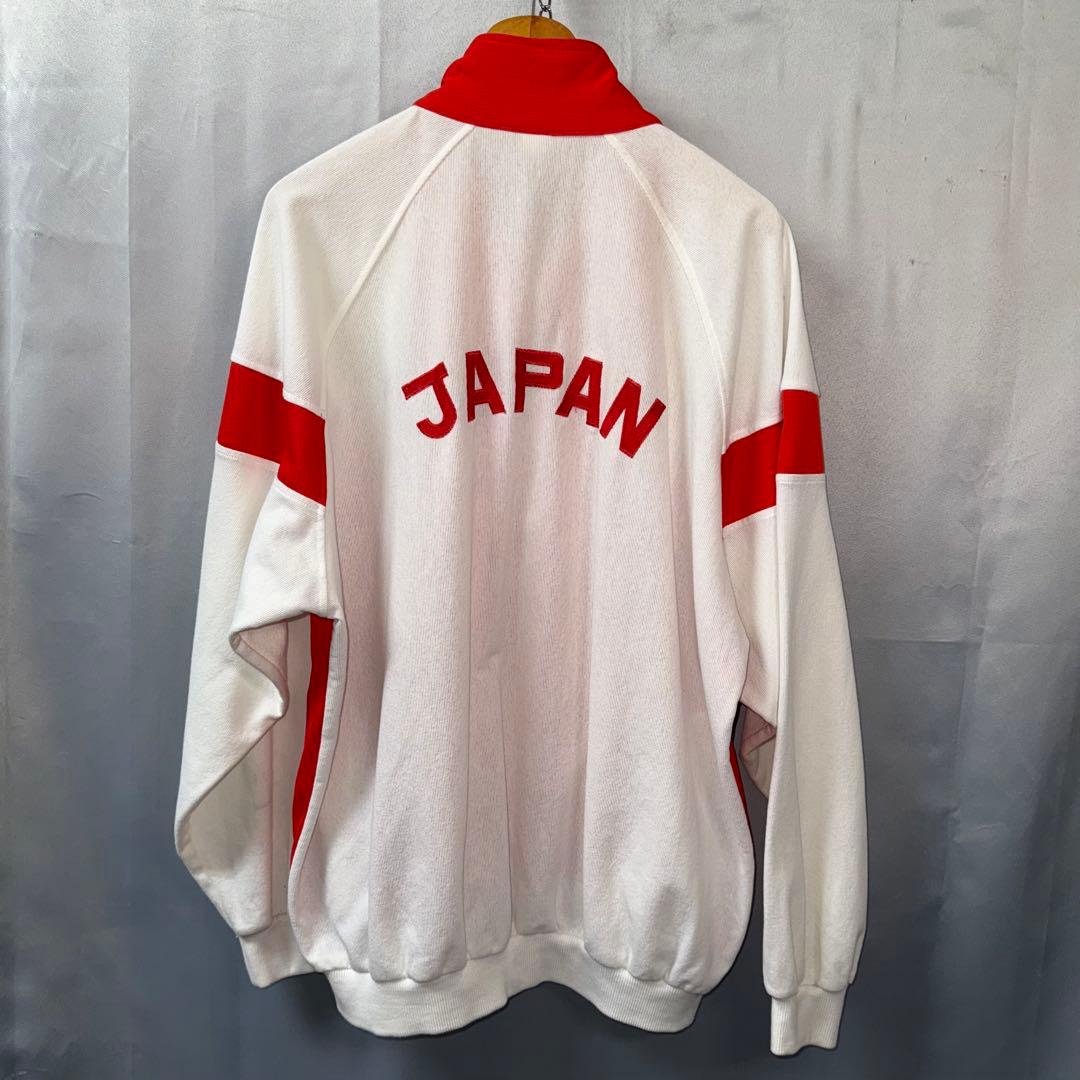 80年代 アシックス製 オリンピック 日本代表 実使用 ジャージ 支給品