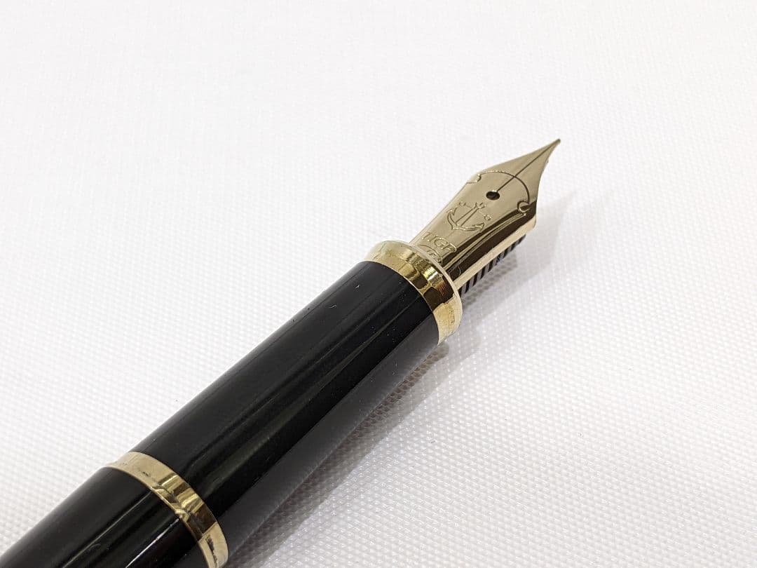 SAILOR セーラー 万年筆 TIGP ブラック ゴールド EF