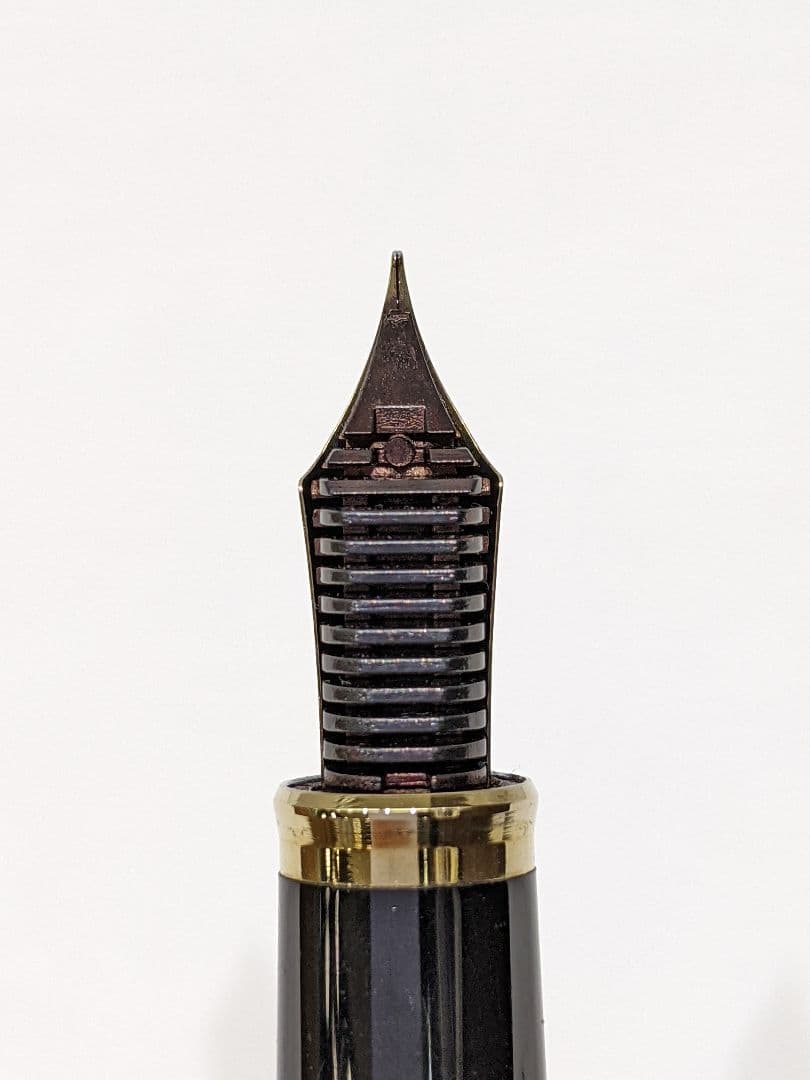 SAILOR セーラー 万年筆 TIGP ブラック ゴールド EF