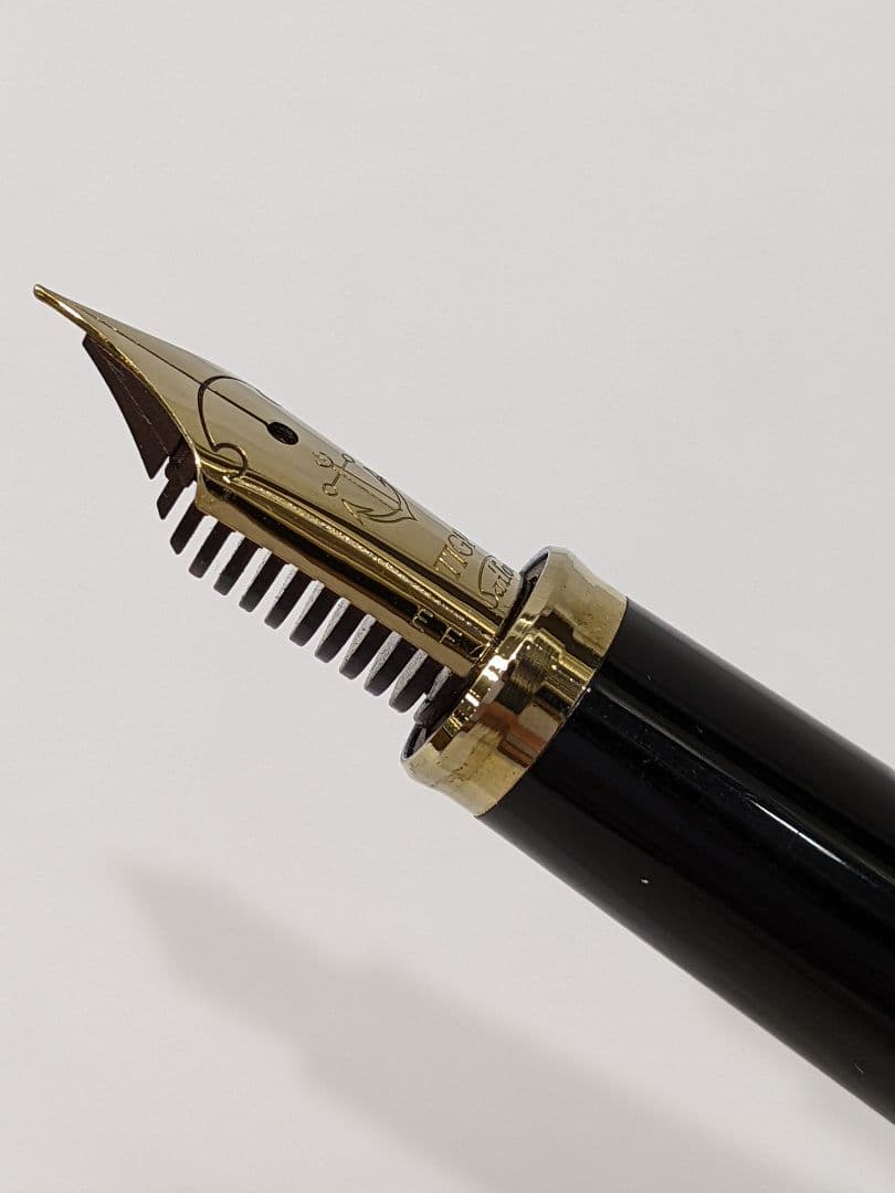 SAILOR セーラー 万年筆 TIGP ブラック ゴールド EF