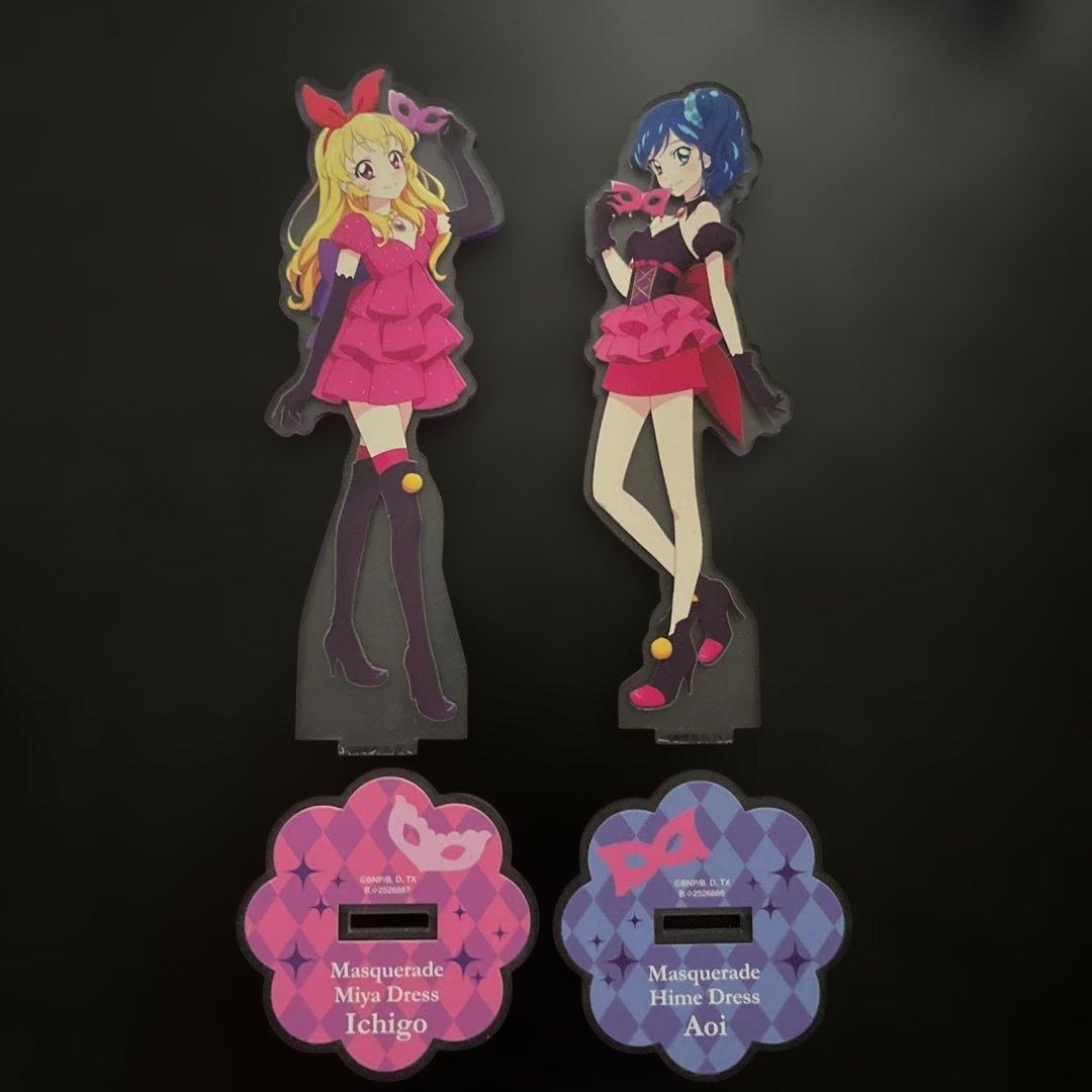 アイカツ ラバスタ　アクリルスタンド