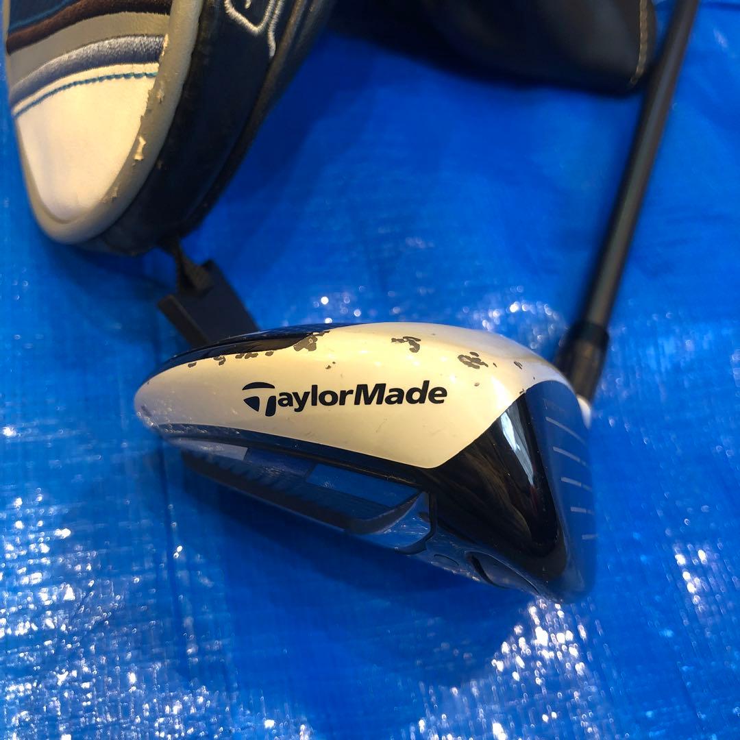 テーラーメイド SIM MAX-D フェアウェイウッド TENSEI