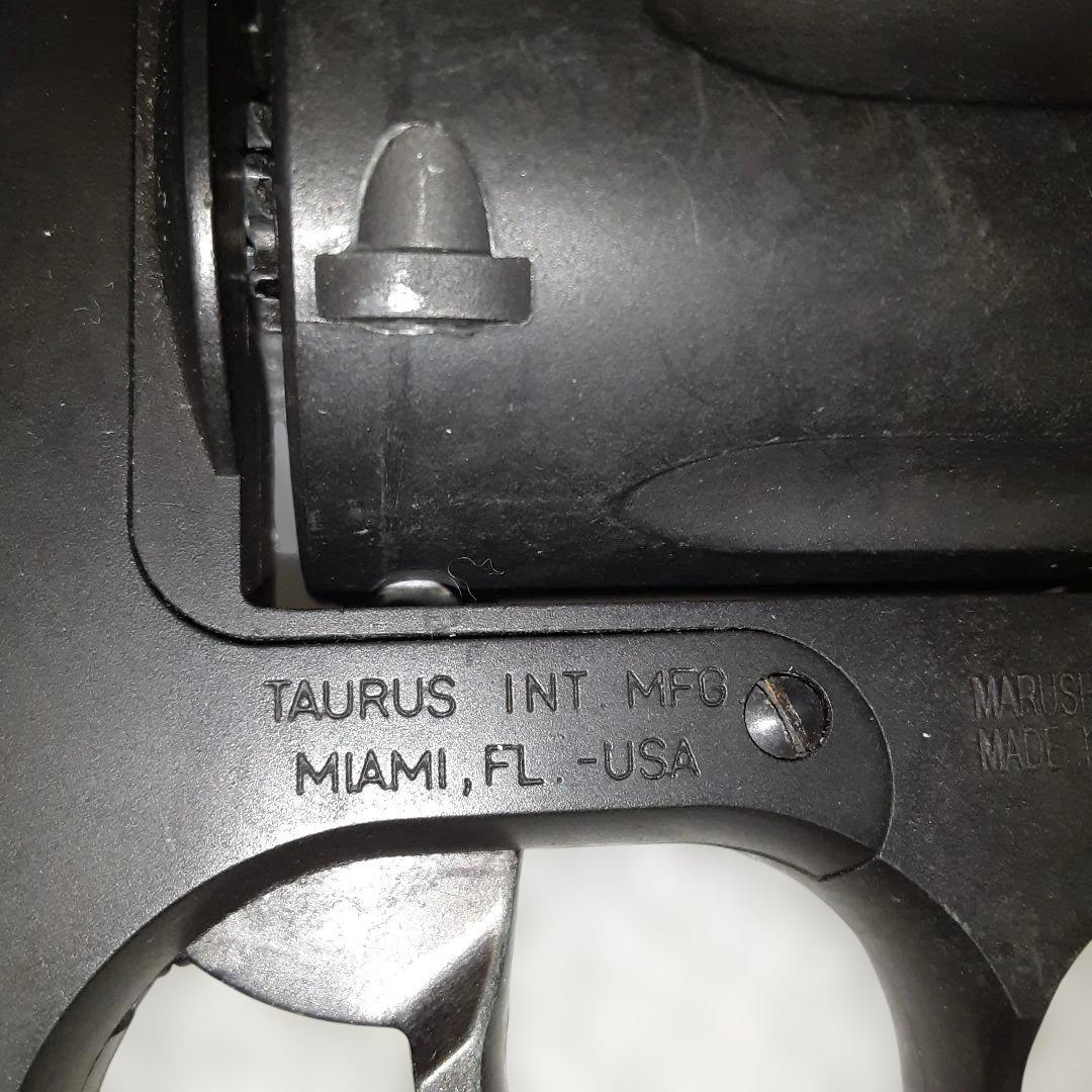 マルシン トーラス レイジングブル 44マグナム 8mmBB ガスガン