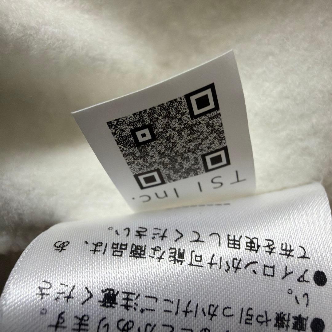 PEARLY GATES ハイネックセーター ホワイト