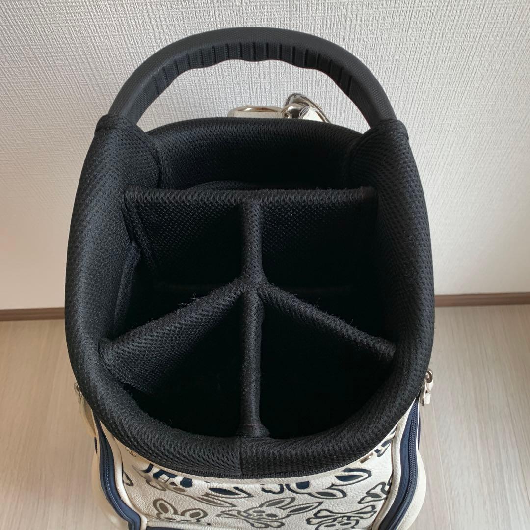 Psycho Bunny キャディバッグ ホワイト