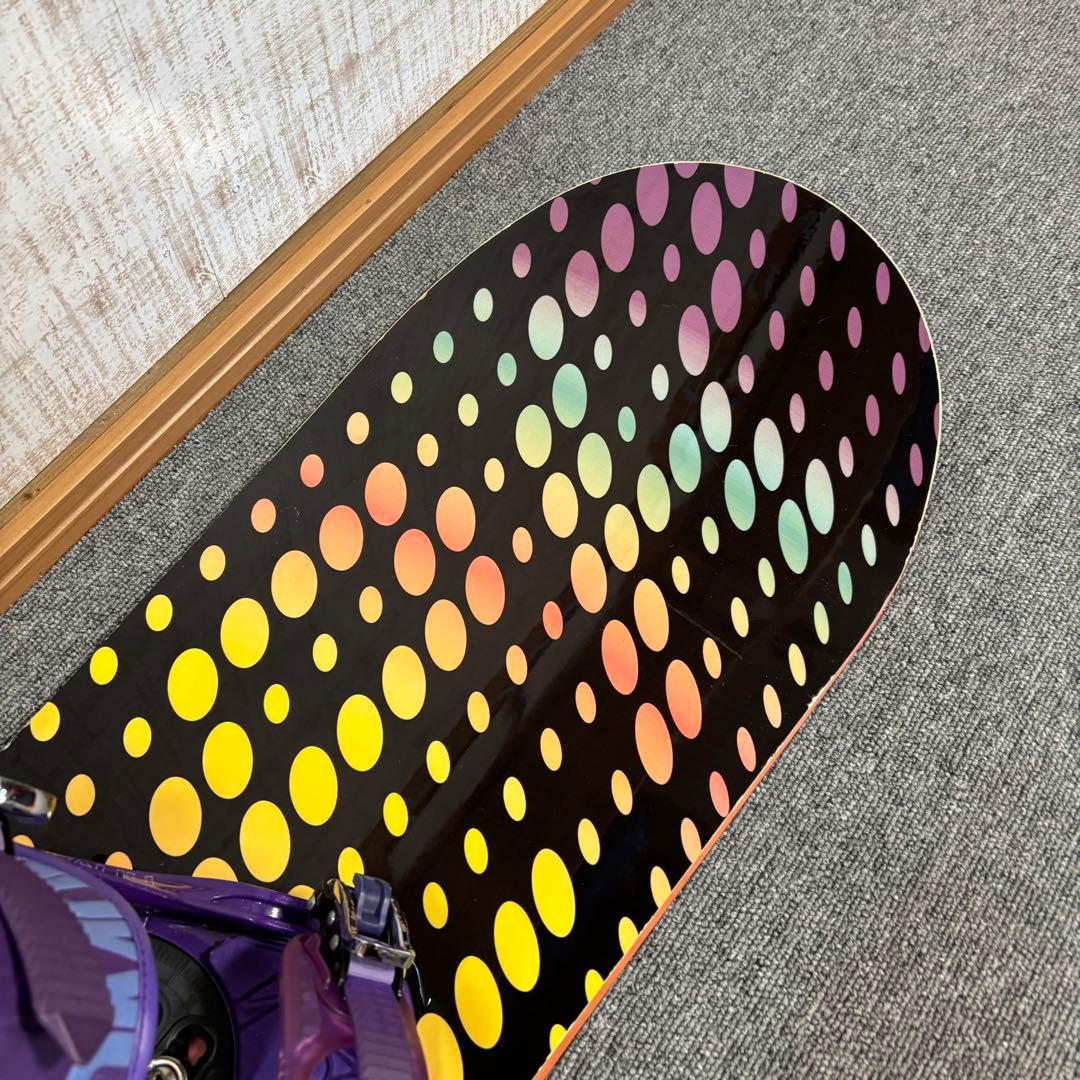 【最終値下げ】【送料無料】FLOW スノーボードセット