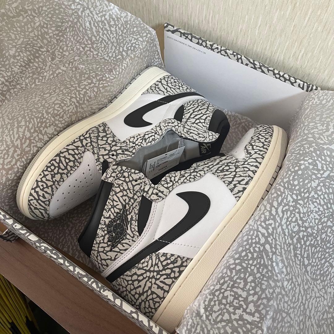 Jordan 1 White Cement ホワイト セメント 28cm