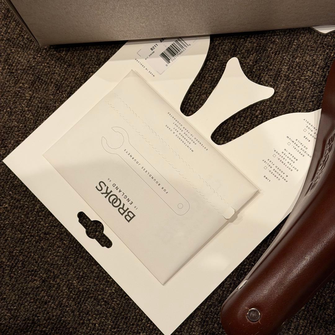 BROOKS ブルックス サドル B17 CLASSIC スタンダードクラシック