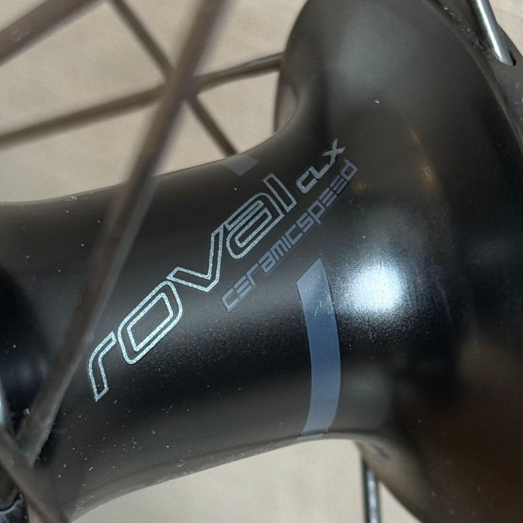 ROVAL RAPIDE CLX 64 DISC 12速　ロバール