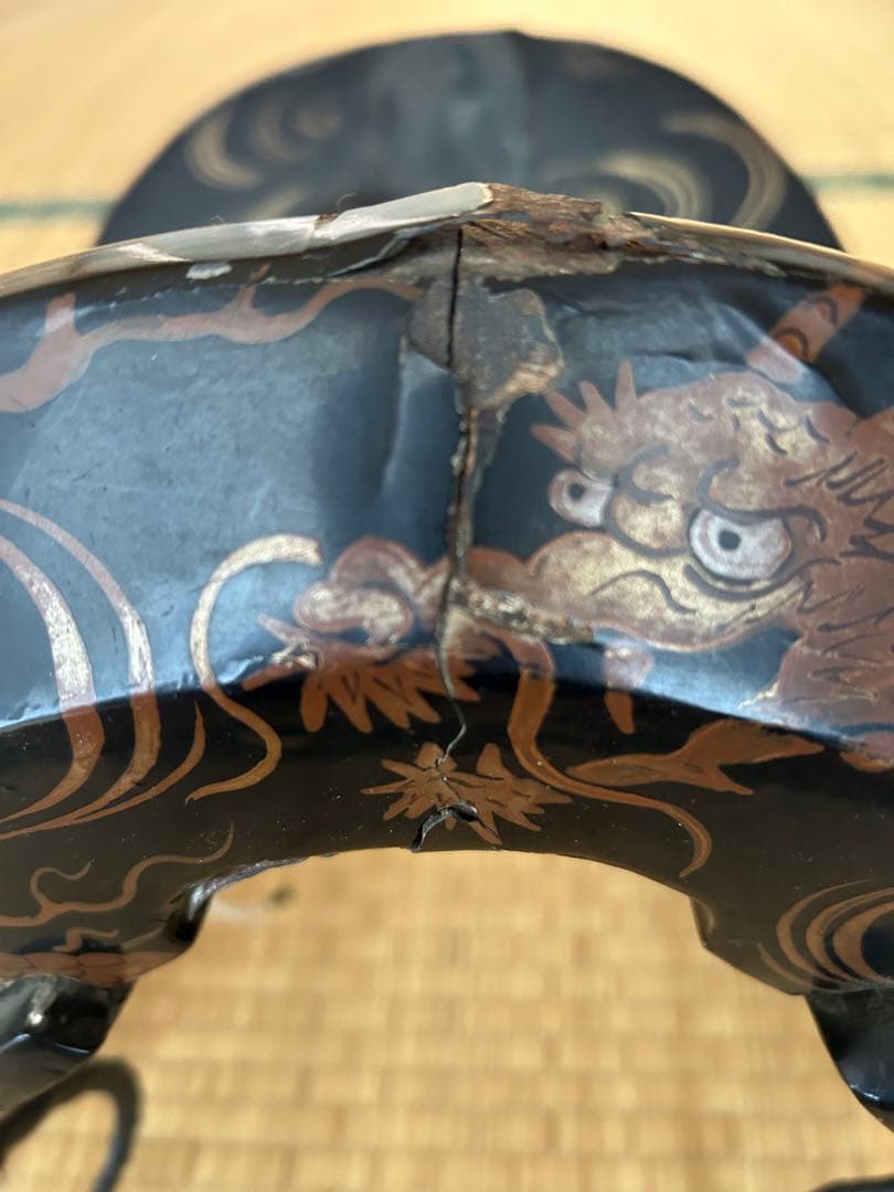 和鞍　馬具　龍