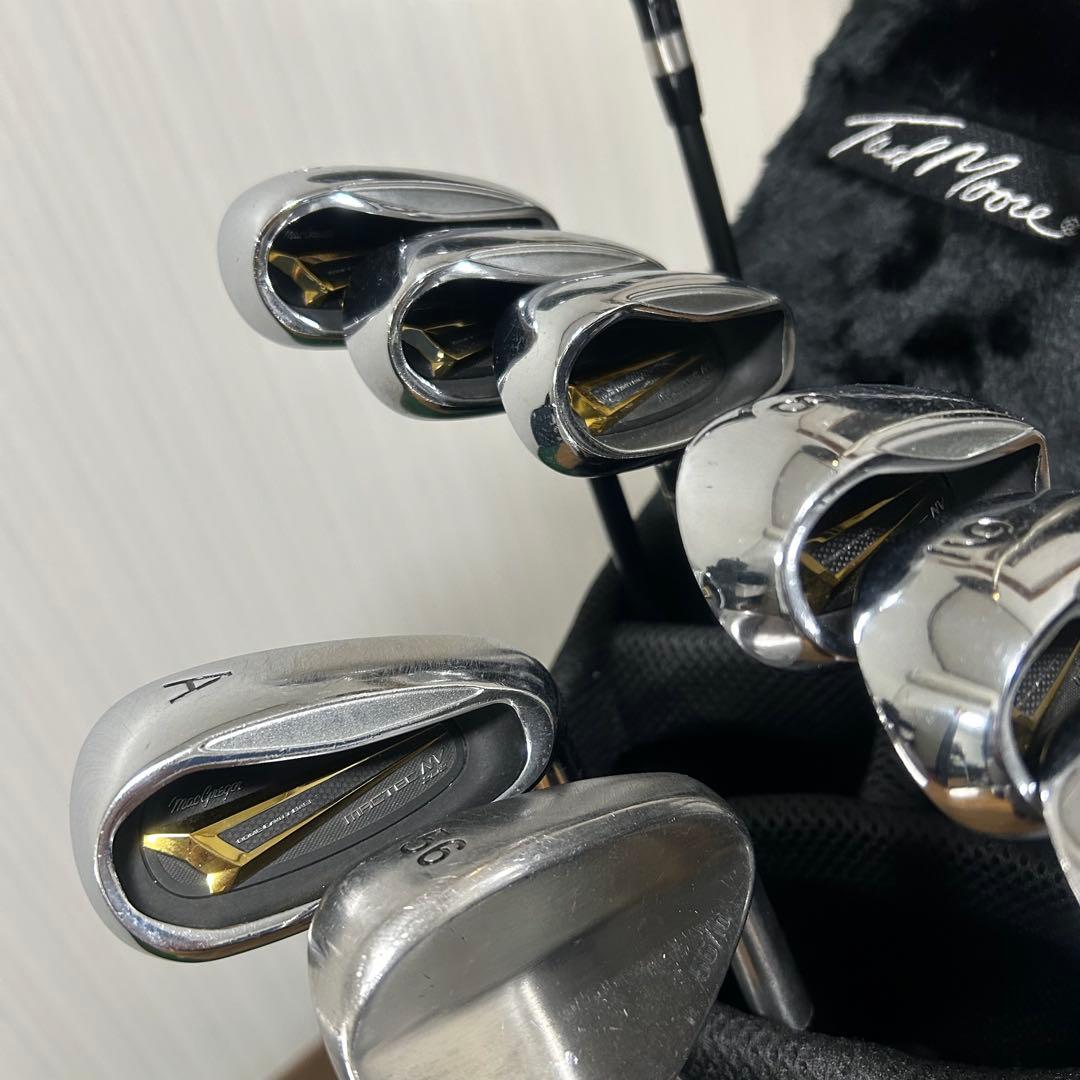 良品 地クラブ リョーマゴルフ ピン マックテック メンズ ゴルフクラブ セット