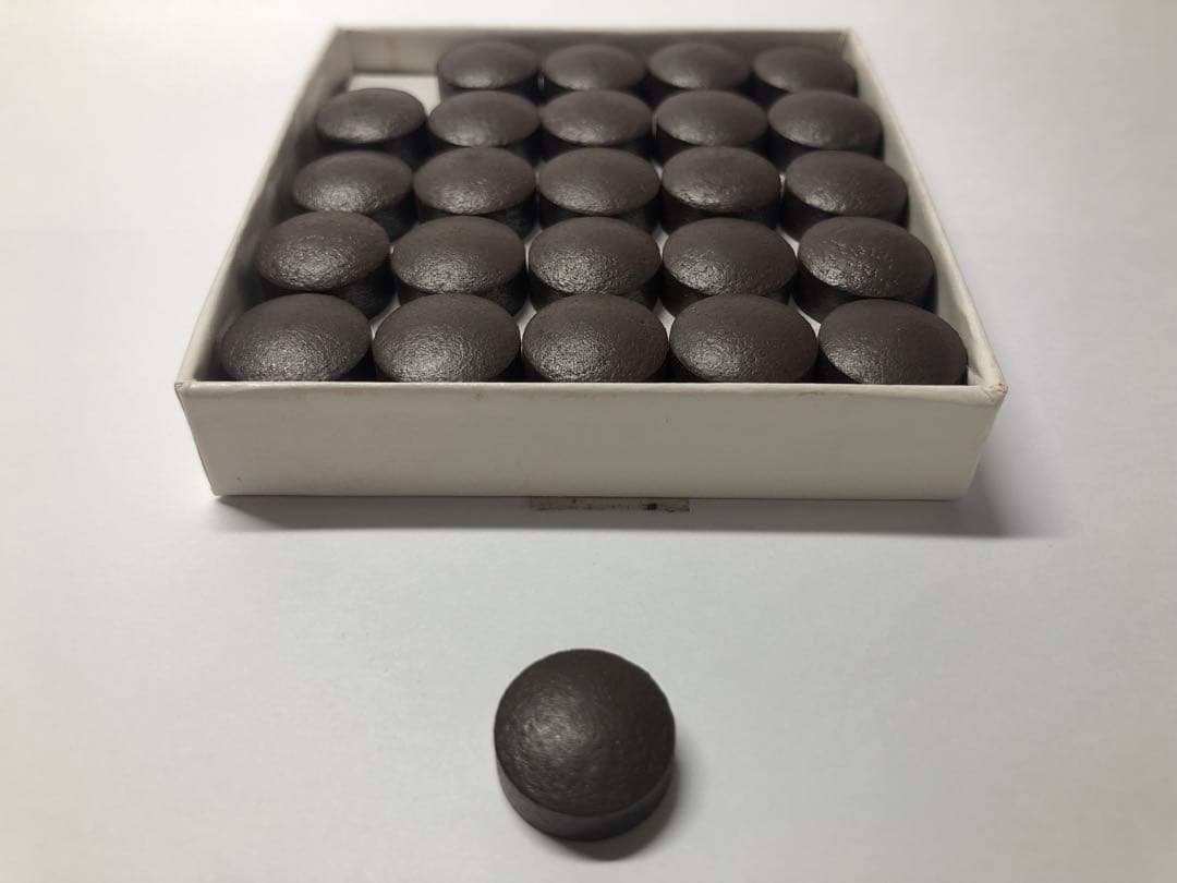 Le Professional ビリヤードキューティップ 14mm 11箱