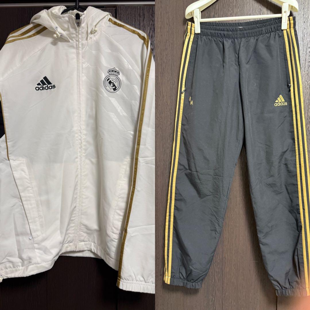 レアル・マドリード　トレーニングジャージ　上下セット