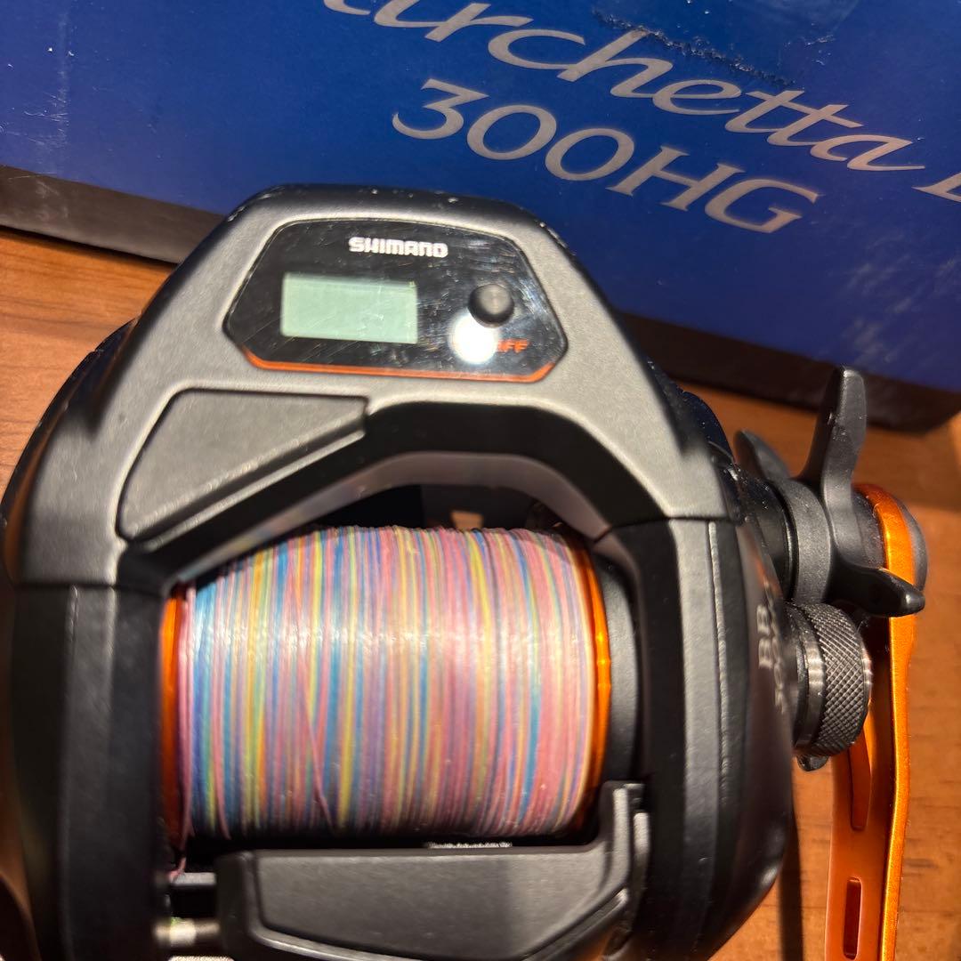 抹*茶様 SHIMANO Barchetta BB 300HG ベイトリール