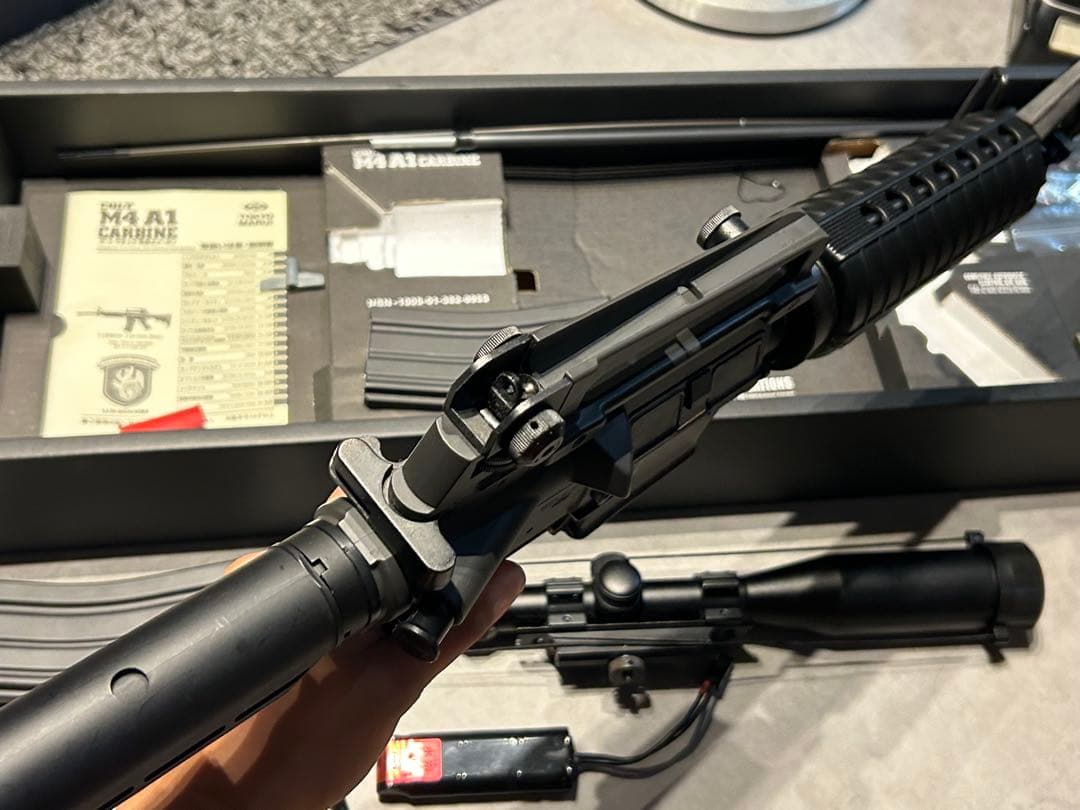 東京マルイ M4A1 電動ガン