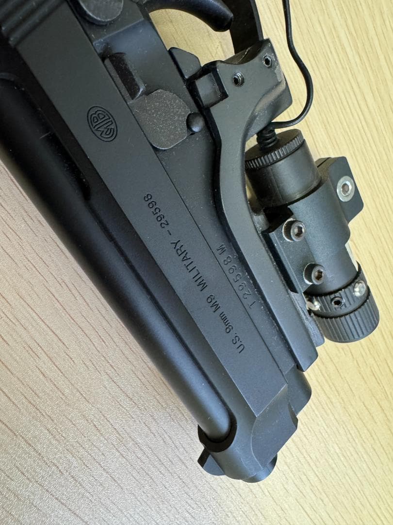 東京マルイ　M92F ミリタリーモデル