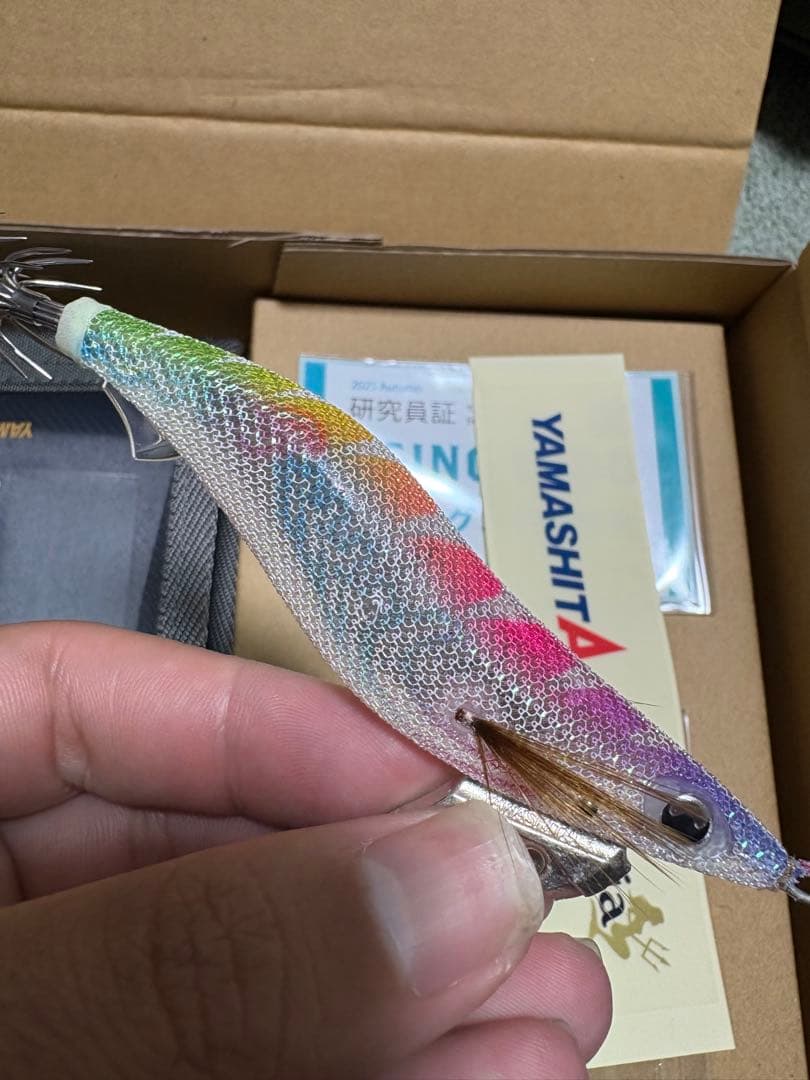 YAMASHITA エギ王K ポラマジ セット