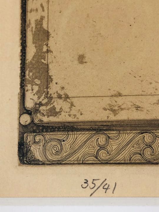 幻の名作❗️多賀新-虚飾　江戸川乱歩の表紙絵の実物特別頒布