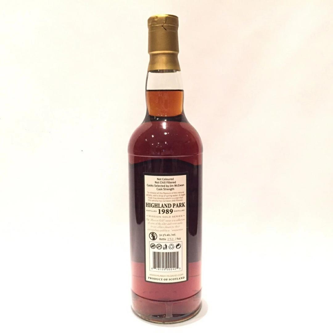 MM Gミッション Highland Park 1989 21年 50.3％