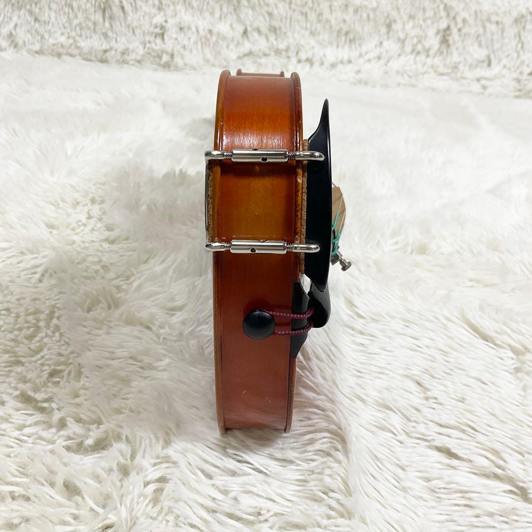 【弦・弓・顎あて新品】SUZUKIバイオリン No.220 1/8 1987