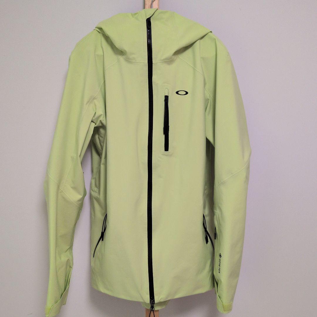 OAKLEY オークリー GORE-TEX ゴアテックス M ライトグリーン