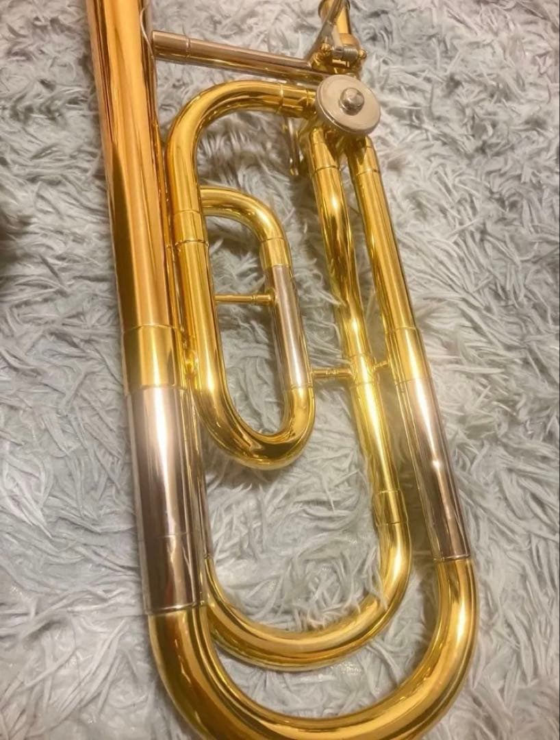 【最終価格】テナーバストロンボーン YAMAHA YSL-456G中古