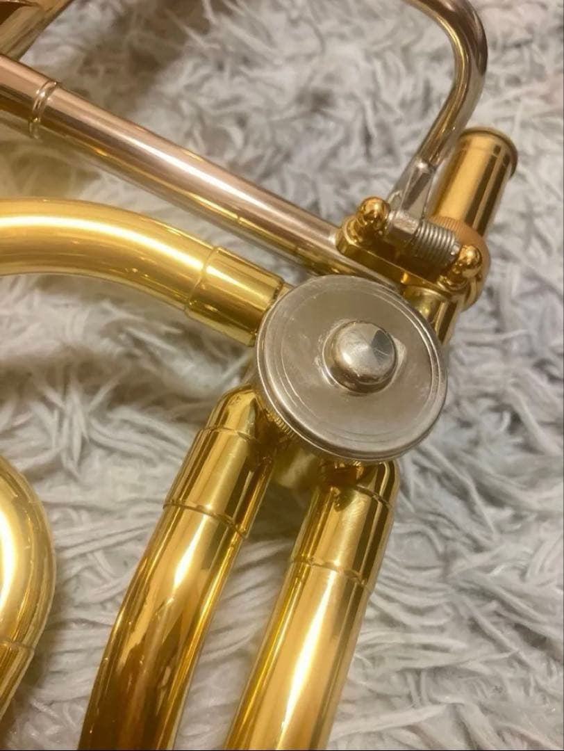 【最終価格】テナーバストロンボーン YAMAHA YSL-456G中古