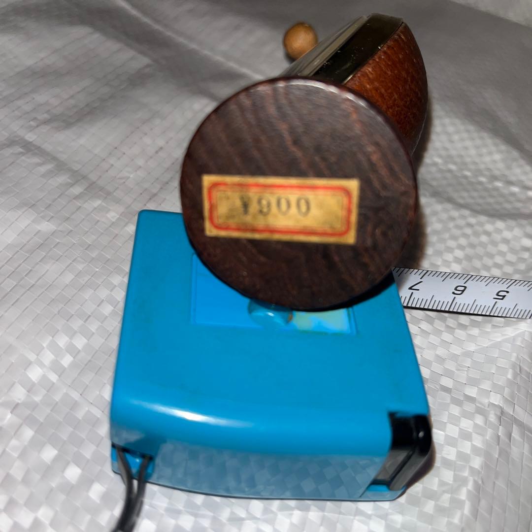 木製キャラクター型温度計