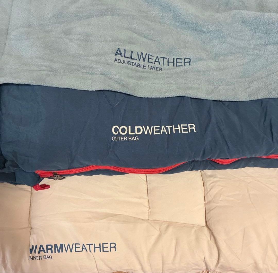 Coleman マルチレイヤースリーピングバッグ