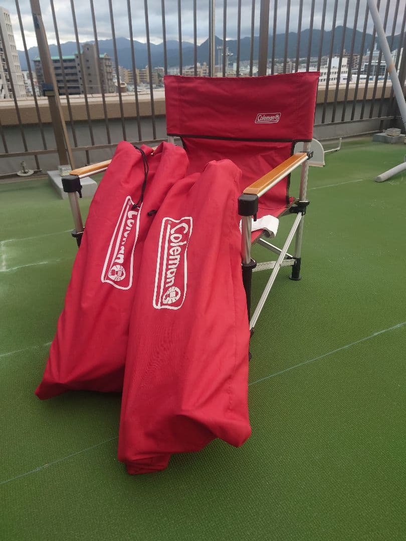 コールマン　ツーウェイキャプテンチェア 3 個