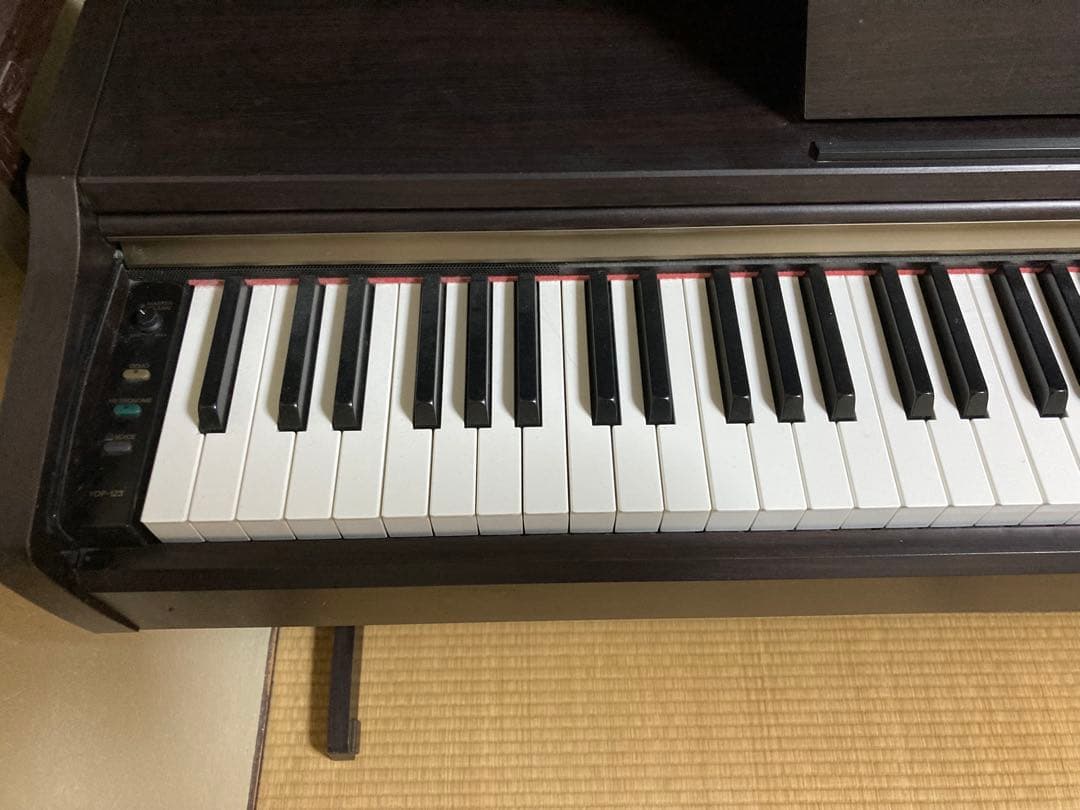 YAMAHA YDP-123 電子ピアノ　椅子つき