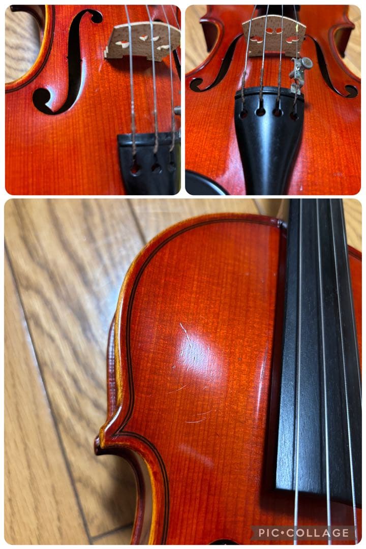 スズキ　バイオリン　No.330 1/4 1996年