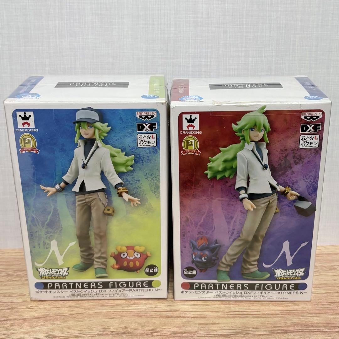 ポケットモンスター　ベストウィッシュ　DXFフィギュア　ダルマッカ　ゾロア　N