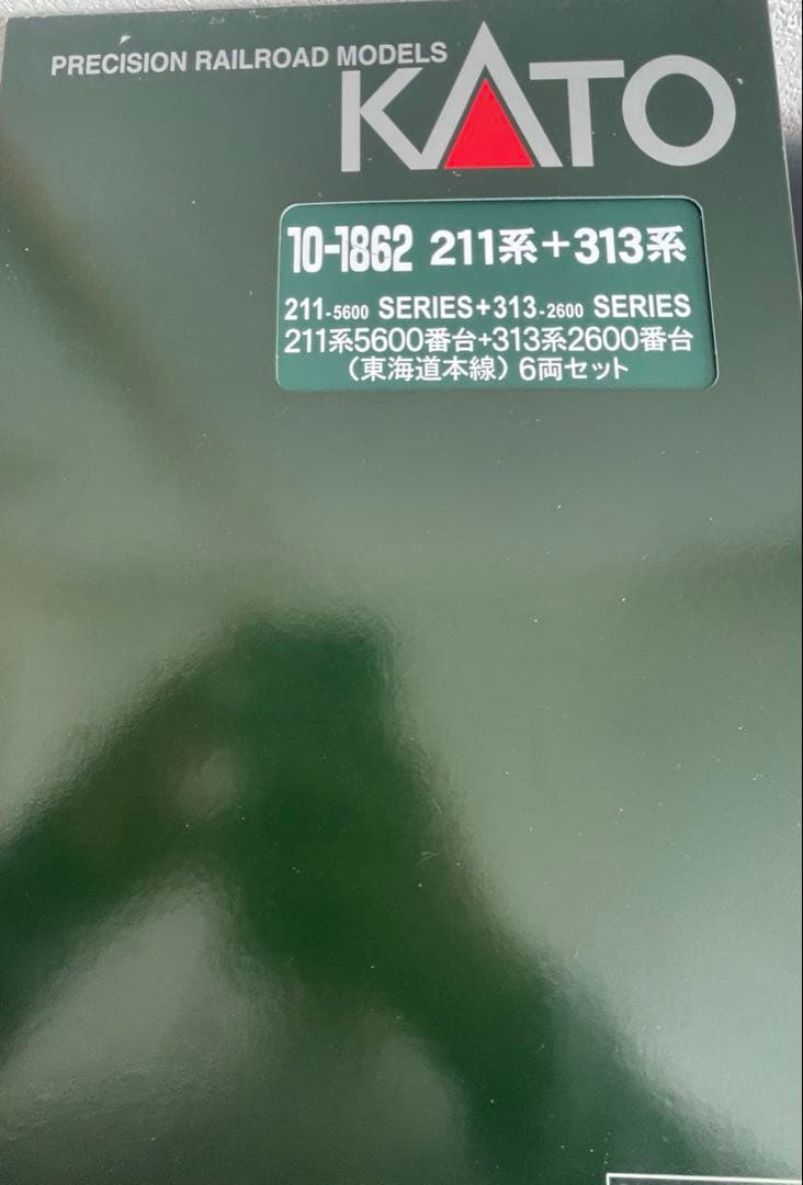 KATO 10-1862 211系5600番台+313系2600番台 6両セット