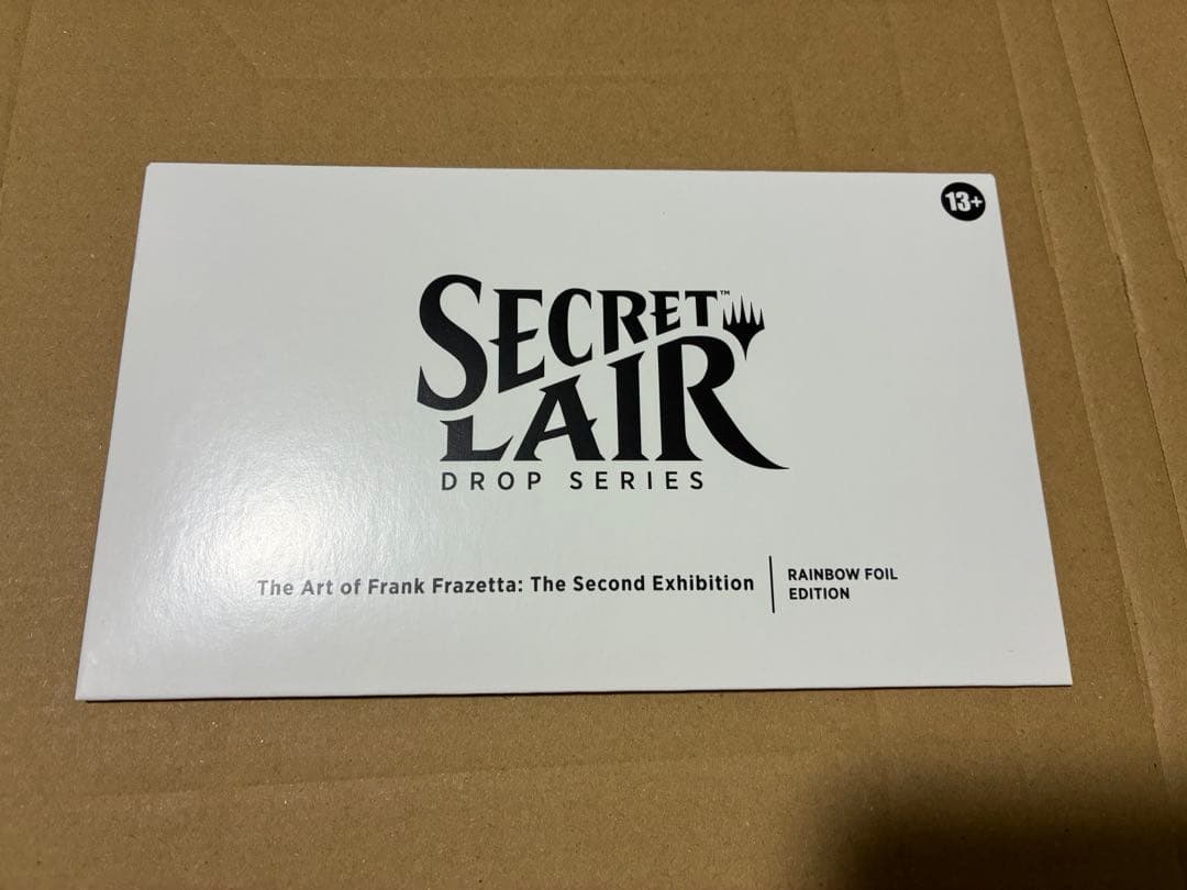 マジック：ザ・ギャザリング MTG The Art of Frank Frazetta second