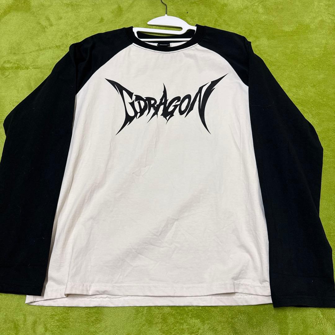 C-DRAGON ÜBERMENSCH 長袖Tシャツ