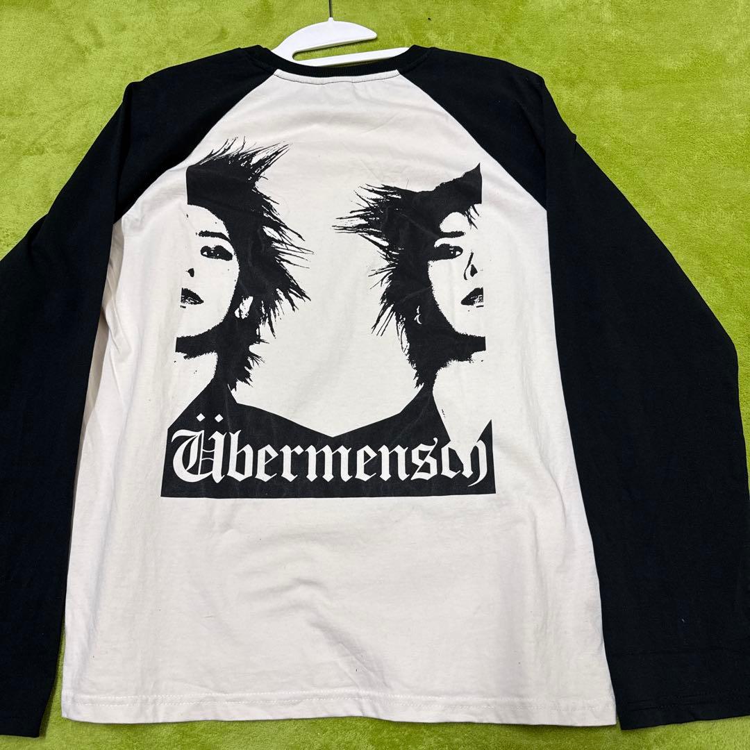 C-DRAGON ÜBERMENSCH 長袖Tシャツ