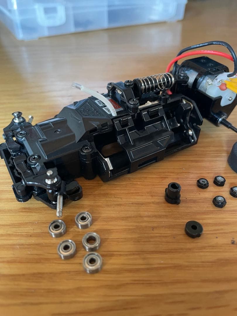 ミニッツ フルセット mr-03 GR ヤリス 引退品