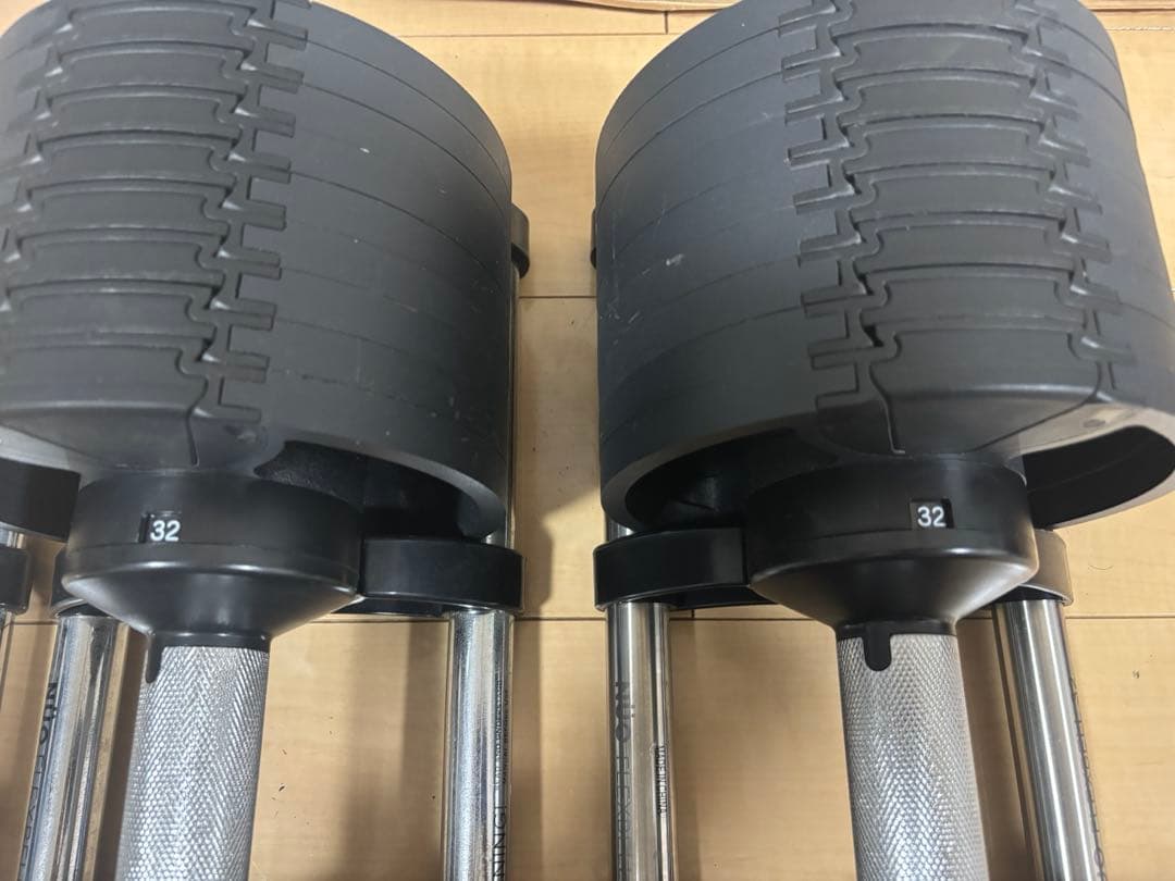 引越し出品11月7日まで NÜO FLEXBELL 32kg （シャフト新品）