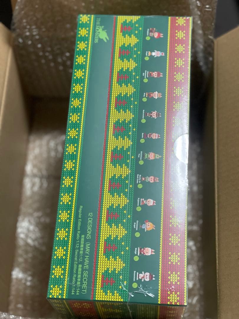 POPMART LABUBU LET'S CHRISTMAS 1セット　未開封